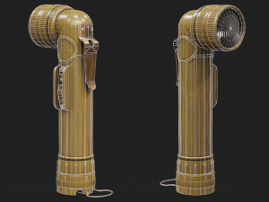FlashLight 2 Model 3D