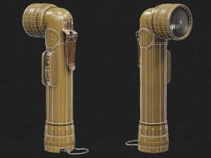 FlashLight 2 3D Model