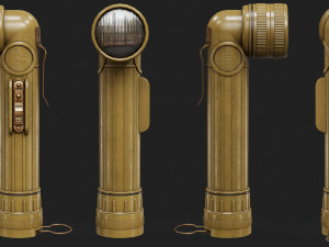 FlashLight 2 Model 3D