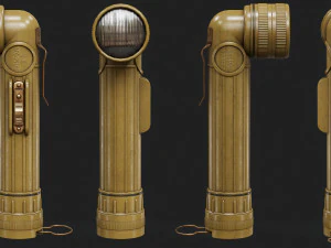 FlashLight 2 3D Model