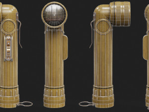 FlashLight 2 Model 3D