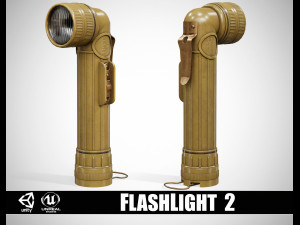 FlashLight 2 3D-Modell
