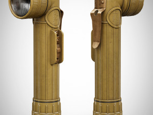 FlashLight 2 Model 3D
