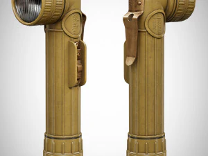 FlashLight 2 3D Model