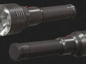 FlashLight 3 3D Model