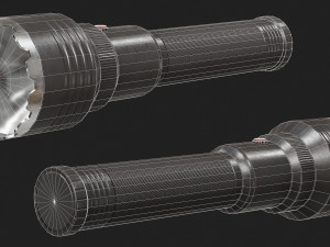 FlashLight 3 3D Model