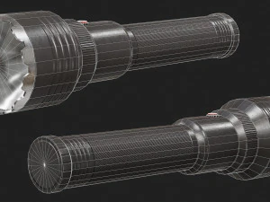 FlashLight 3 3D Model