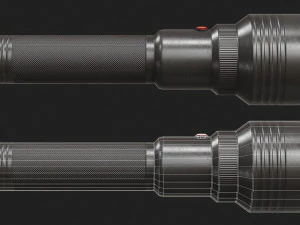 FlashLight 3 3D Model