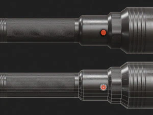 FlashLight 3 3D Model