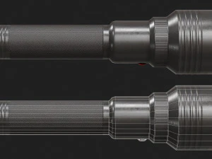 FlashLight 3 3D Model