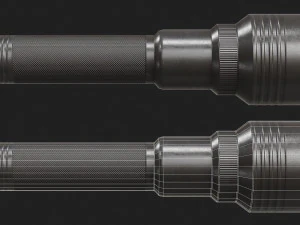 FlashLight 3 3D Model