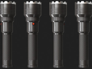 FlashLight 3 3D Model