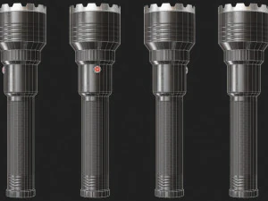 FlashLight 3 3D Model