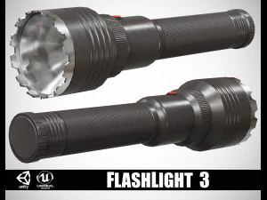 टॉर्च 3 3D मॉडल
