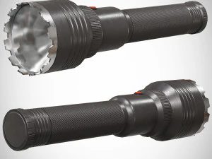 FlashLight 3 3D Model