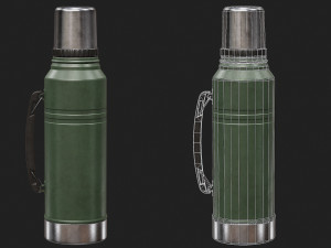 Camping Thermos Modelo 3D