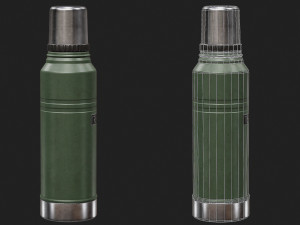Camping Thermos Modelo 3D