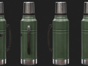Camping Thermos Modelo 3D