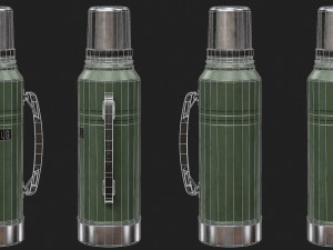 Camping Thermos Modelo 3D