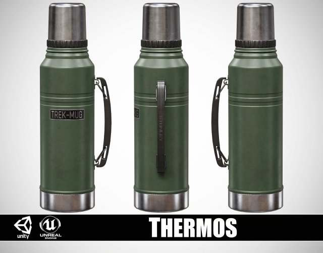 Thermos Camping Equipment