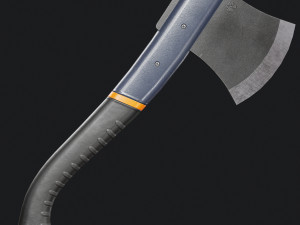 Camping Axe Modello 3D