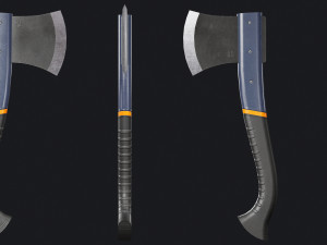 Camping Axe Modello 3D