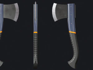 캠핑 액스 3D 모델