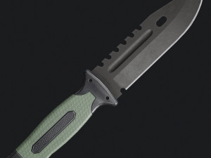 Camping Knife 3D-Modell