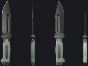 Camping Knife 3D-Modell