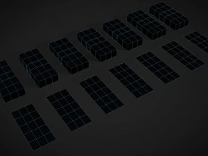 Cartamoneta americana Modello 3D