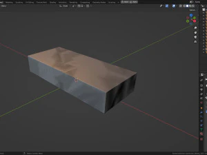 Cartamoneta americana Modello 3D