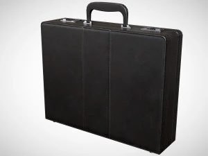 Cartella da ufficio in pelle Modello 3D