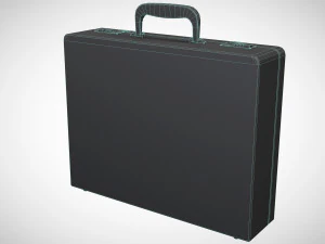 Cartella da ufficio in pelle Modello 3D