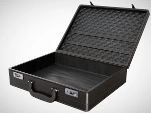 Cartella da ufficio in pelle Modello 3D