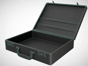 Cartella da ufficio in pelle Modello 3D