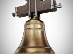 Church Bell 3D Model