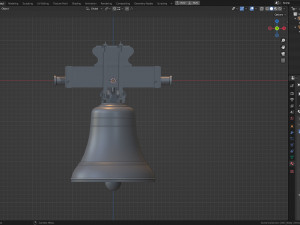 Church Bell 3D 模型