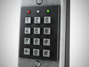 Tastatursperre 2 3D Modell