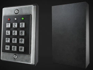 Tastatursperre 2 3D Modell