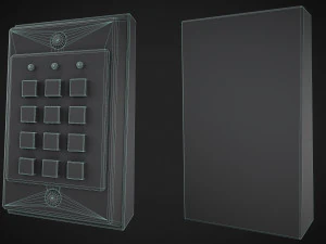 Tastatursperre 2 3D Modell