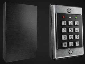 Keypad Lock 2 3D Model