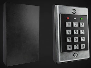 Tastatursperre 2 3D Modell