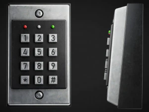 Tastatursperre 2 3D Modell