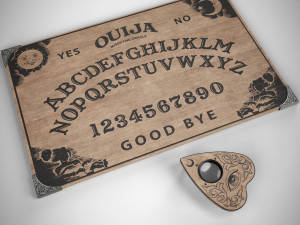 Spirit Board - Ouija 2 Modèle 3D