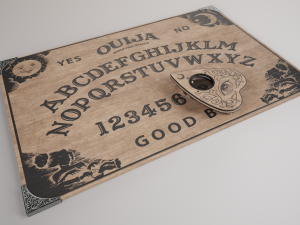 Spirit Board - Ouija 2 Modèle 3D