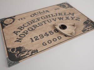 Spirit Board - Ouija 2 Modèle 3D