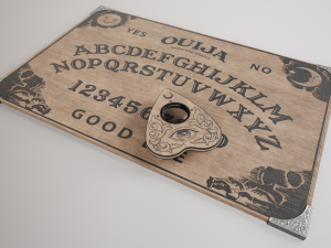 Spirit Board - Ouija 2 Modèle 3D