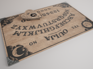 Spirit Board - Ouija 2 Modèle 3D