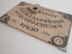 Spirit Board - Ouija 2 Modèle 3D
