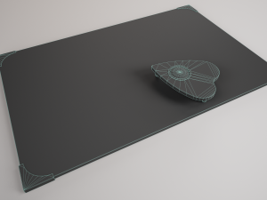 Spirit Board - Ouija 2 Modèle 3D
